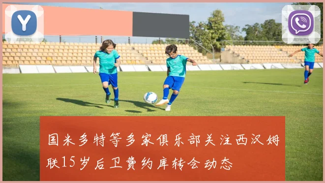 国米多特等多家俱乐部关注西汉姆联15岁后卫费约库转会动态